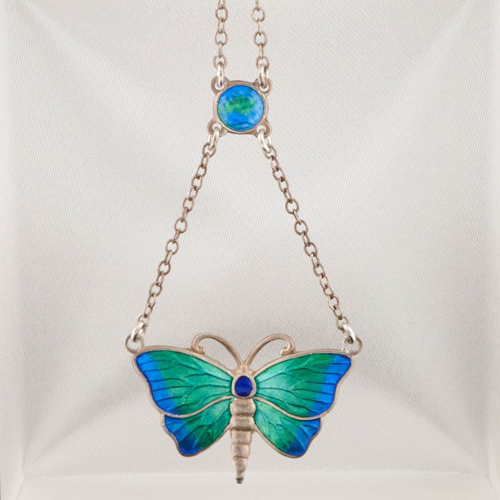 A Butterfly Necklace