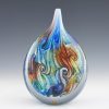 Isle of Wight Glass Vase