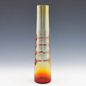 Pavel Hlava Chlum Garnet Vase Designed 1960