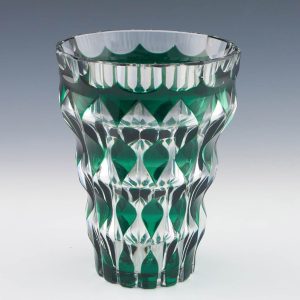 Mid 20th Century Val St Lambert  Jonquille Vase