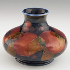 William Moorcroft Pomegranate Pattern Vase c1935
