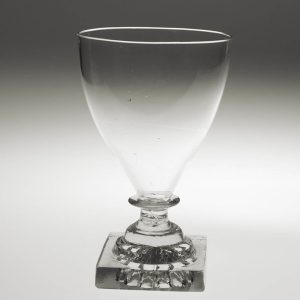 Georgian Rummer With Lemon Squeezer Foot c1800
