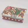 Bursley-Ware Flower patterned ceramic Box