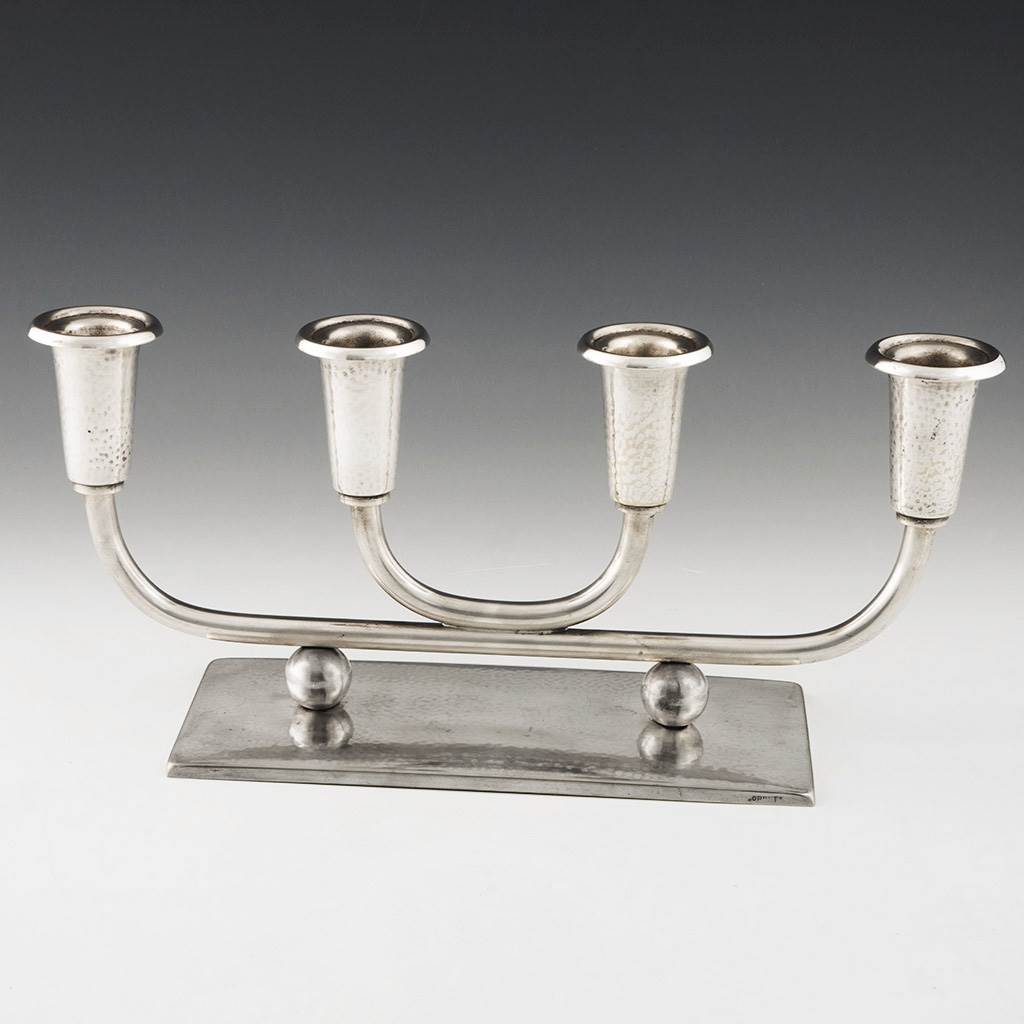 Silver Candelabra
