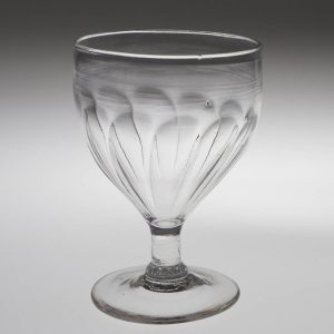 Petal Moulded Georgian Rummer c1780