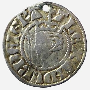 Scotland Alexander III Long Cross Penny, 1249-1286