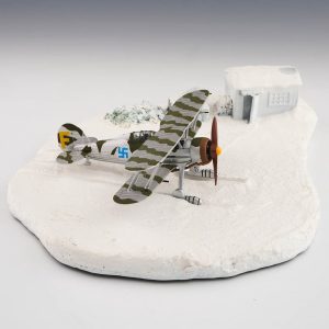 A Boxed Corgi J-8A Gloster Gladiator c2000