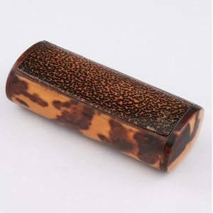 Tortoiseshell and Palmwood Snuff Box c.1820-40