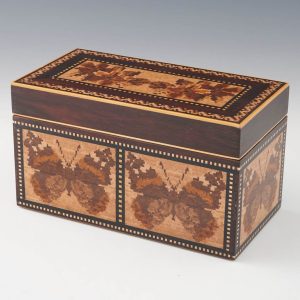 Tunbridge Ware Jewellery Box by Robert Vorley 2019