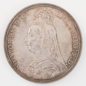 Victoria Silver Crown Jubilee Issue 1887