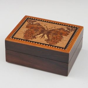 Tunbridge Ware Jewellery Box By Robert Vorley 2010