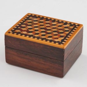 A Tunbridge Ware Ring Box By Robert Vorley 2007