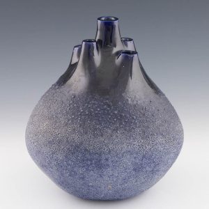 Very Rare Belgian Hugria Chimney Vase c1965