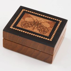 Robert Vorley Tunbridge Ware Trinket Box 1991