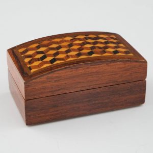 Robert Vorley Tunbridge Ware Trinket Box 1985