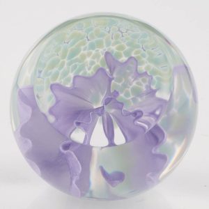 Helen MacDonald Caithness Paperweight Sweetpea  2002