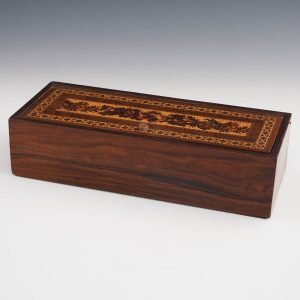 Tunbridge Ware Pen Box
