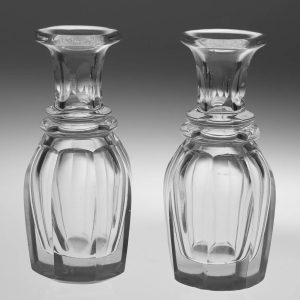 Two Victorian Half Gill Measures c1880