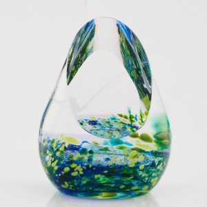 Caithness Paperweight Fishing On The River   2011