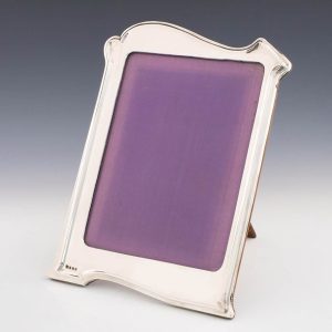 An Art Deco Sterling Silver Photograph Frame Birmingham 1929