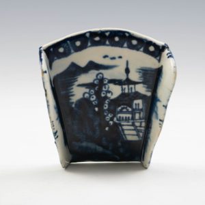 Derby Porcelain Asparagus Server c1775