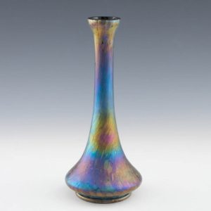 A Loetz  Papillon Glass Vase c1902