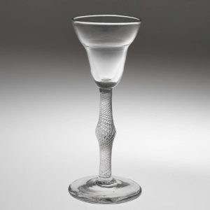 Air Twist Stem Wine Glass