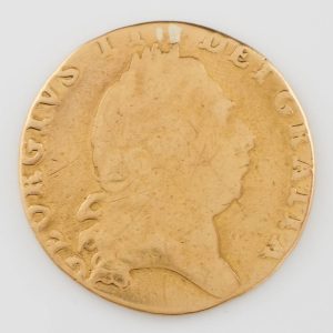 George III Gold Spade Guinea Royal Mint London 1798