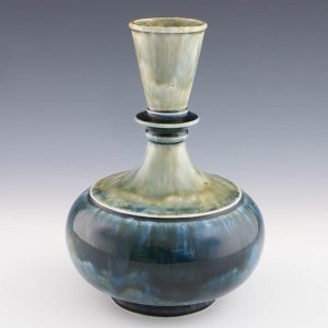 A George Smith Doulton Lambeth Faience Vase c1900