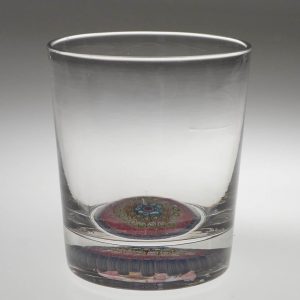 A Whitefriars Millefiori Glass Tumbler c1935