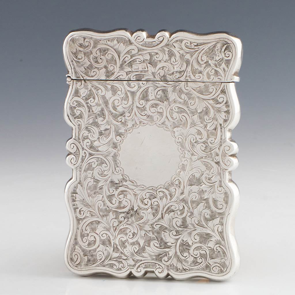 Silver Card Case