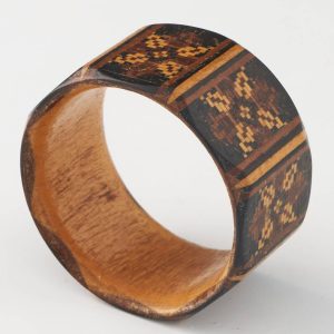 Tunbridge Ware Napkin Ring c1870