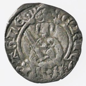 Anglo-Gallic, Henry IV to VI, Hardi d'Argent, 1399-1461