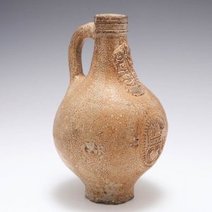 A Bellarmine Stoneware Jug c1675