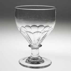 Petal Moulded Georgian Rummer c1800