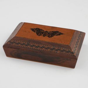 Tunbridge Ware Paperweight c1860