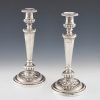 A Pair of Silver Candlesick Holders