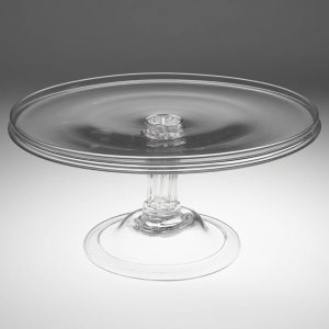 Georgian Glass Tazza c1780