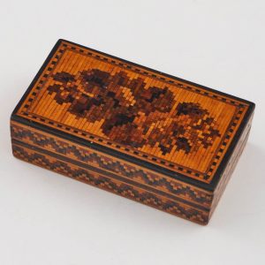 Tunbridge Ware Match Box c1870