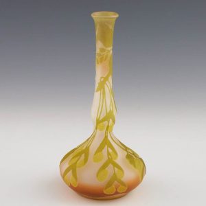 Galle Solifleur Cameo Vase 1904-06