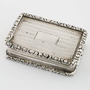 Sterling Silver Vinaigrette Birmingham 1816