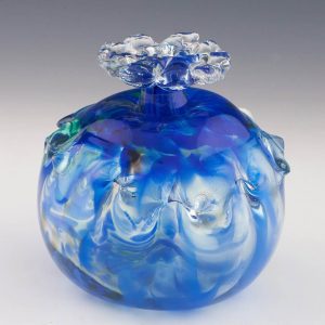 Pauline Solven Studio Glass Fruit Vase