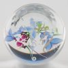 Caithness Whitefriars Paperweight Orchids By Allan Scott