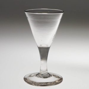 Georgian Gin Glass c1780