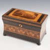 Tunbridge Ware Tea Caddy