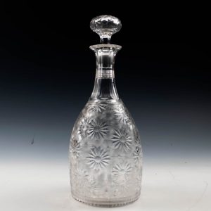 A Very Fine Stevens And Williams Engraved Decanter c1895