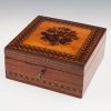 Tunbridge Ware Handkerchief Box