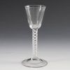 Twist Stem Wine Glass