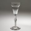 Single Knop Wine Glass