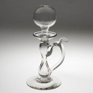 Victorian Lacemakers Lamp Late 19th Century